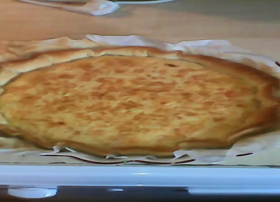Tarte à la vache qui rit