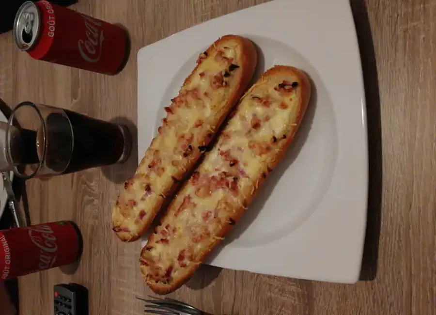 Baguette flambée