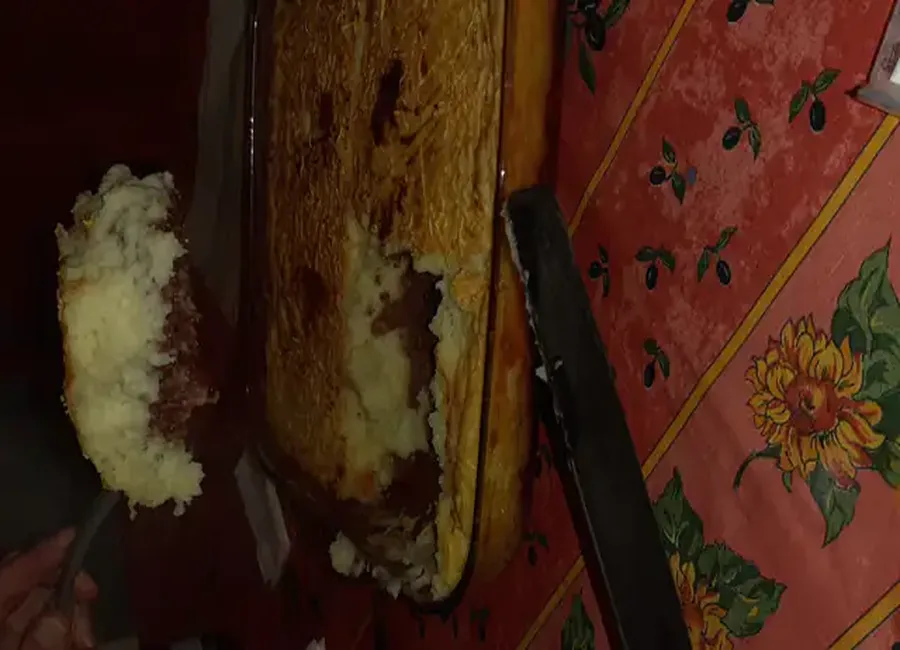 Corned-beef au gratin