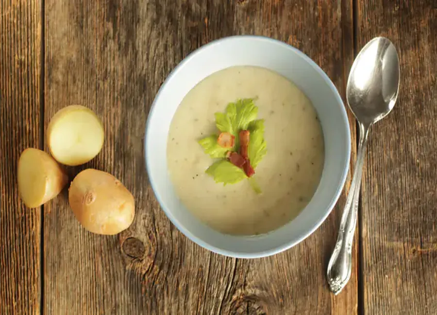 Velouté de pommes de terre