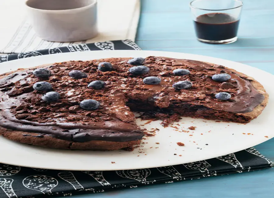 Pizza au chocolat