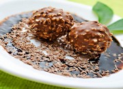 Rochers de chocolat-raisins-céréales