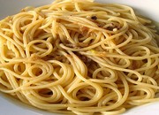 Spaghetti aux anchois