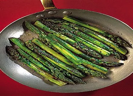 Asperges grillées
