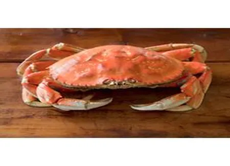 Aspics de crabe aux asperges