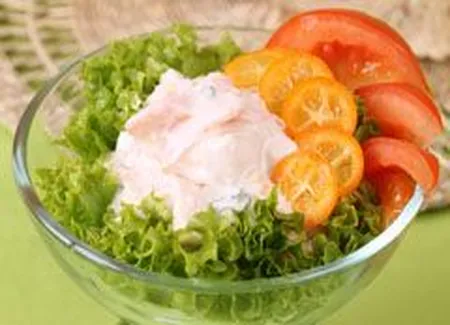 Assiette de légumes