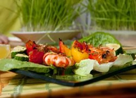 Assiettes variées à la plancha