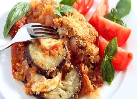 Aubergine à la catalane