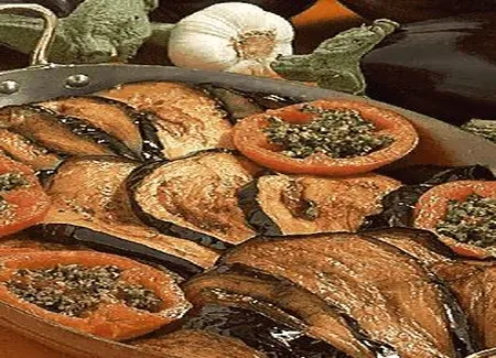 Aubergines à la catalane