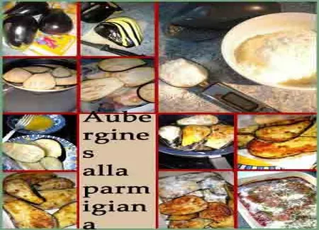 Aubergines alla parmigiana