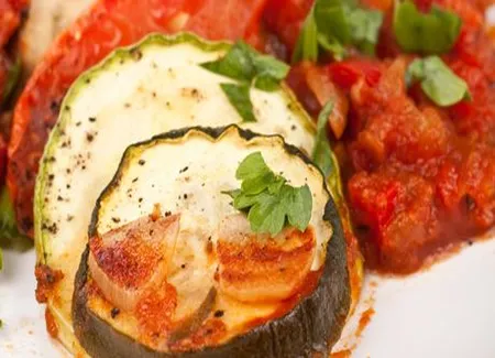 Aubergines aux aromates