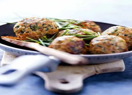 Boulettes aux herbes