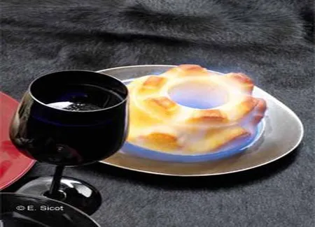 Baba au rhum pour déclarer sa flamme