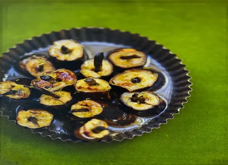 Bananes rôties à la vanille