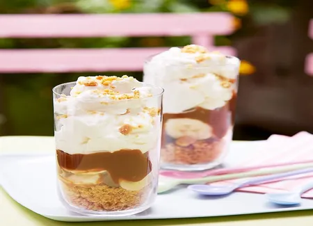 Banoffee de christophe michalak