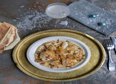 Bar au tahini (samak tajen)