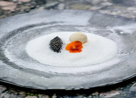 Bar de ligne, caviar, lait ribot de mon enfance