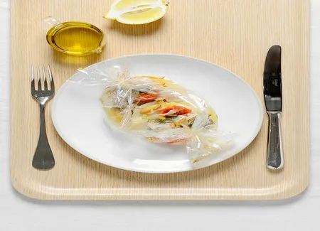Bar en papillote