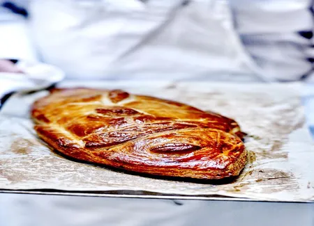 Bar soufflé et feuilleté