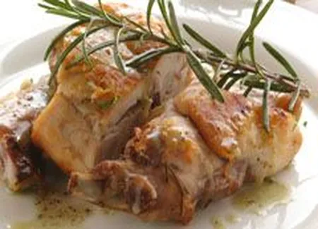 Barbecue de lapin à la façon cajun