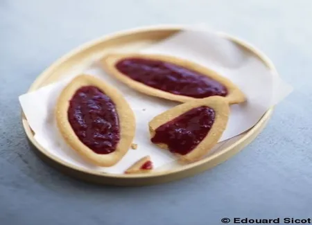 Barquettes à la framboise