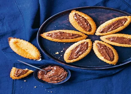 Barquettes au chocolat