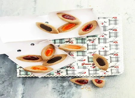 Barquettes confiture