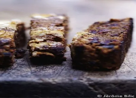 Barres énergétiques dattes et cranberries