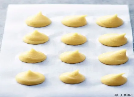 Base pour la pâte à choux