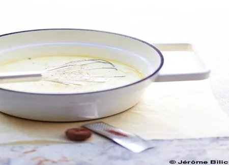 Béchamel : recette de base