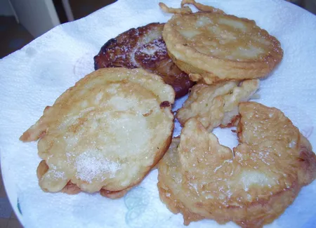 Beignet à l'ananas