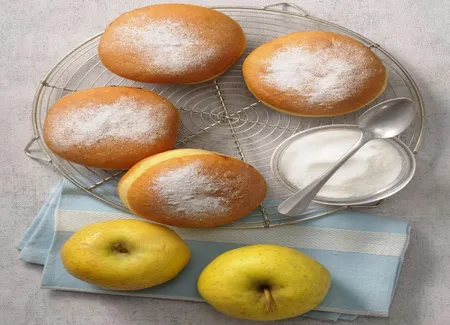 Beignet au four