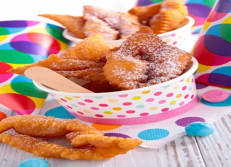 Beignet sans levure