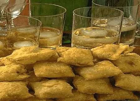 Beignets apéritif