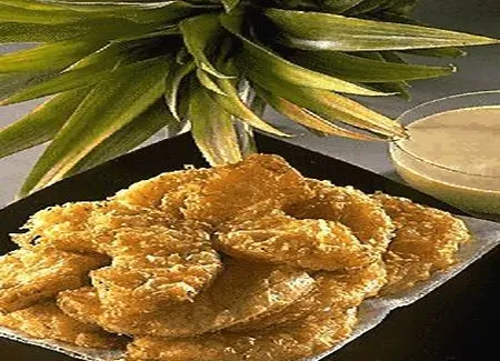 Beignets d'ananas