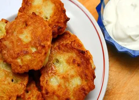 Beignets d'aubergines