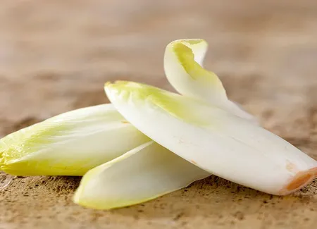 Beignets d'endives façon tempura