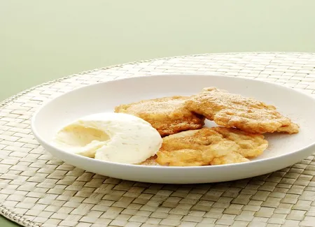Beignets de banane plantain