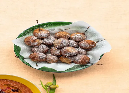 Beignets de cerises