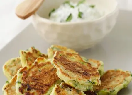 Beignets de courgettes faciles