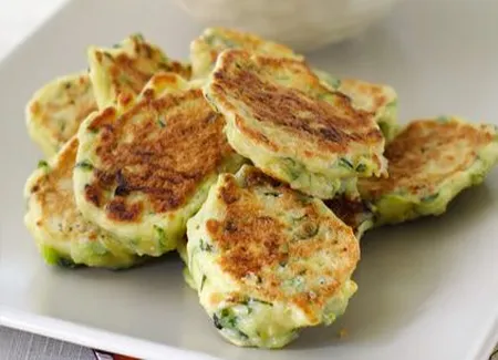 Beignets de courgettes