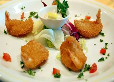 Beignets de crevettes