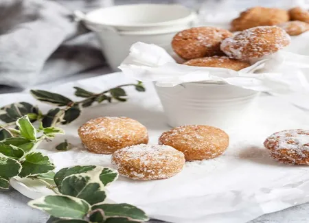 Beignets de farine