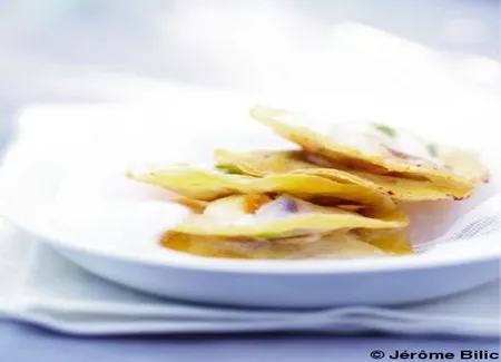 Beignets de langoustes