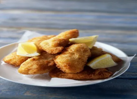 Beignets de maïs