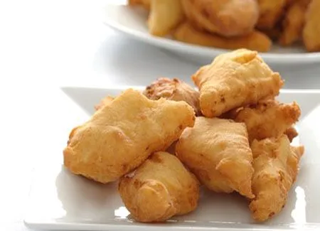 Beignets de patates douces