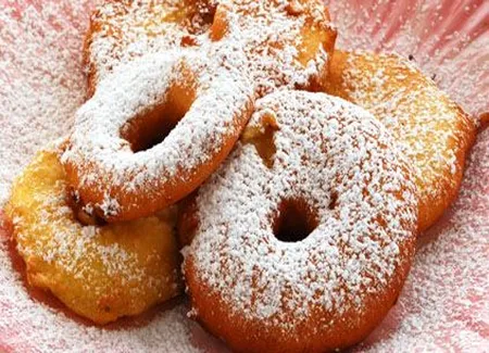 Beignets de pomme
