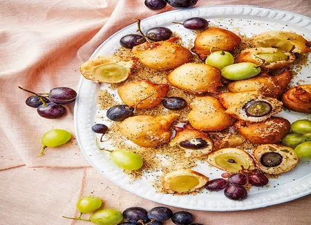 Beignets de raisin