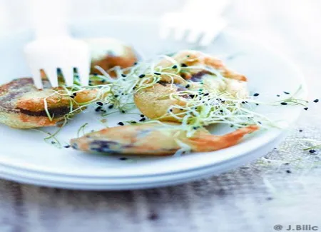 Beignets de seitan aux courgettes