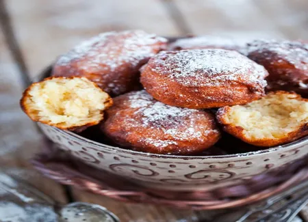 Beignets natures